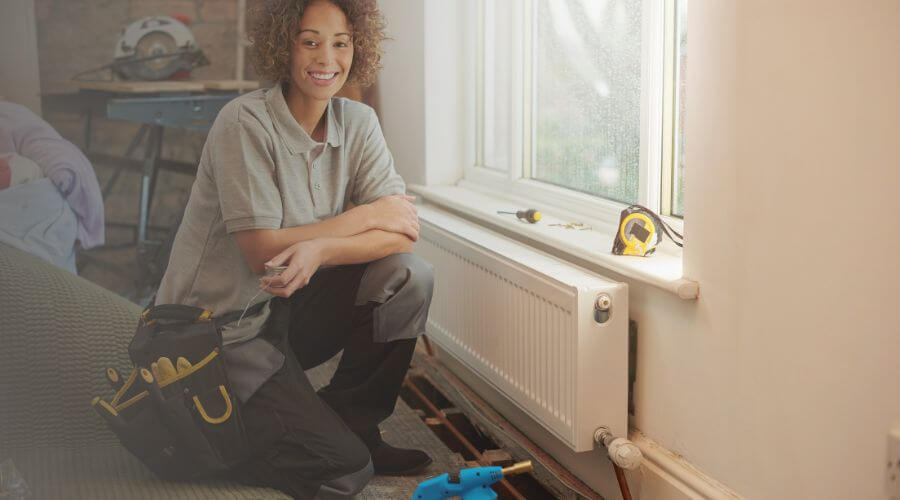 Local tankless water heater installation in Monroe, WI
